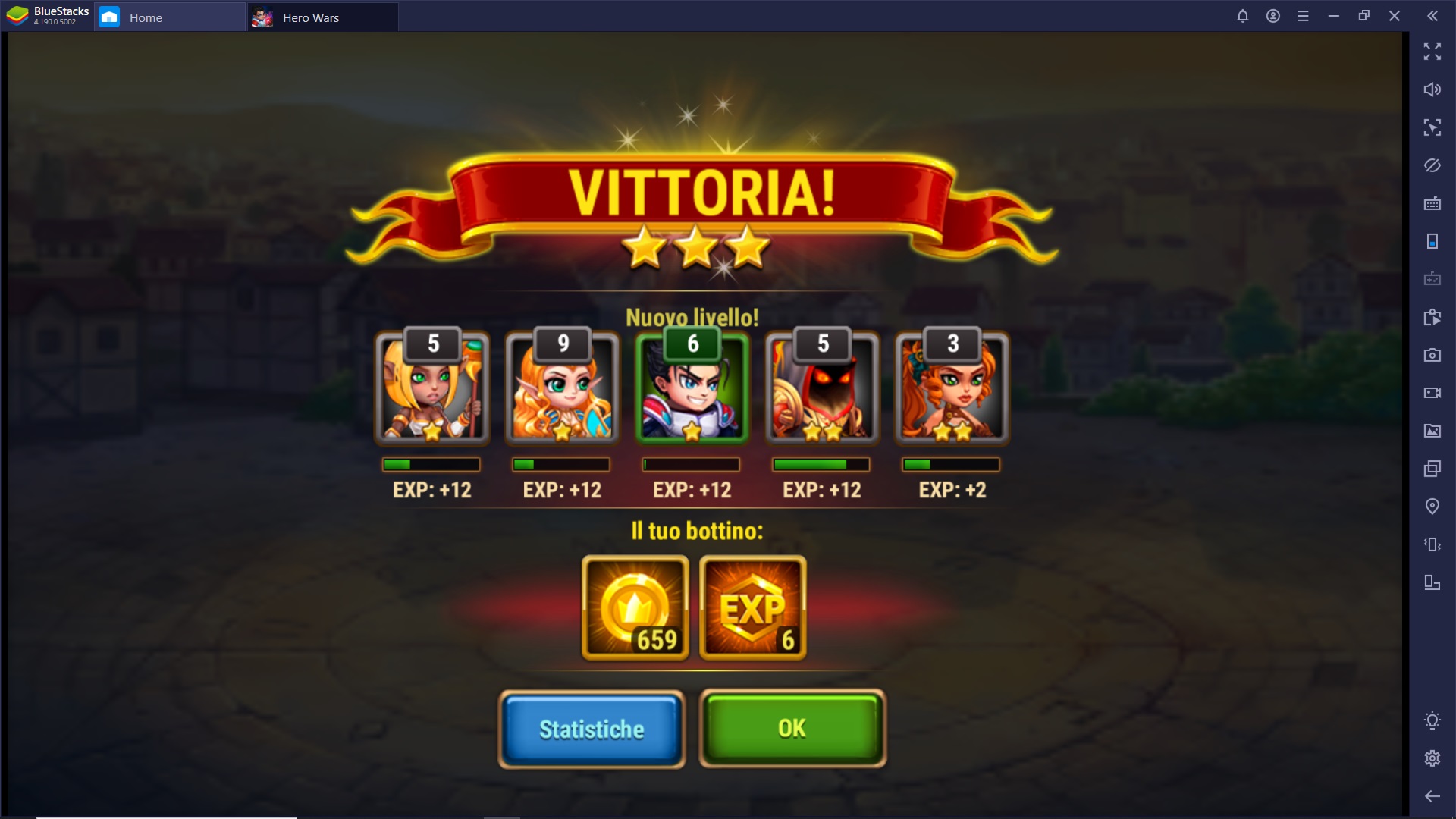 Gioca Hero Wars su PC con Bluestacks