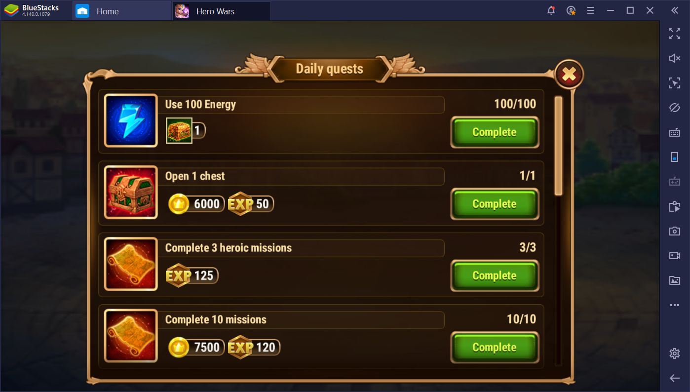 The Best Tips And Tricks For Hero Wars Mens Choice Epic Fantasy RPG BlueStacks