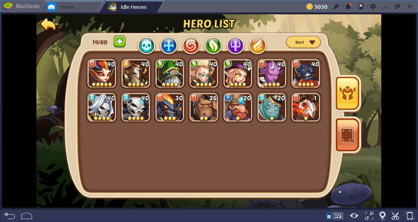 Idle Heroes