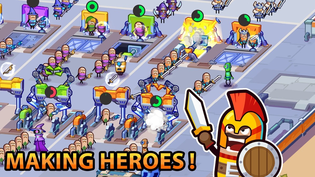 Hero Making Tycoon Idle Games – Tier List for the Best Heroes (2025)