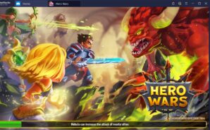 دليل BlueStacks لـ Hero Wars: اختيار الرجال الرائعين للعبة لعب الأدوار الخيالية على جهاز الكمبيوتر