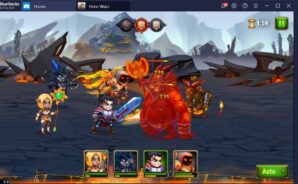Como fazer Reroll no Hero Wars usando o BlueStacks?