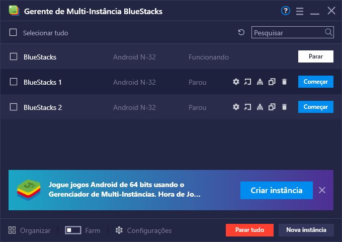 Como fazer Reroll no Hero Wars usando o BlueStacks?