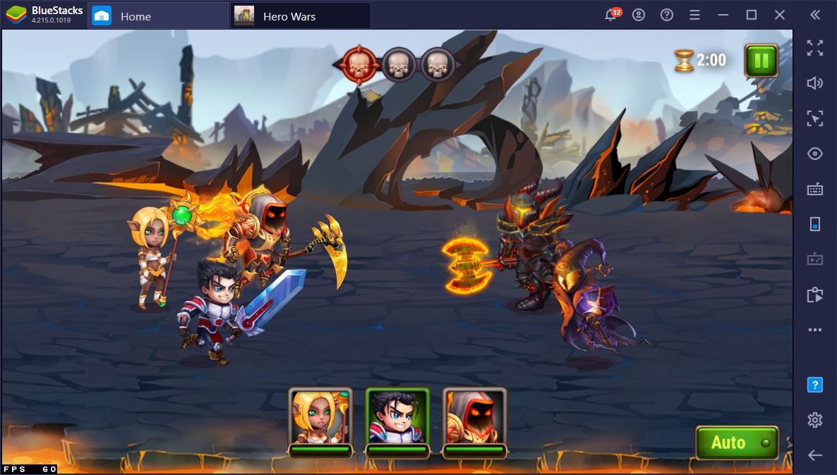 Hero Online - Combate