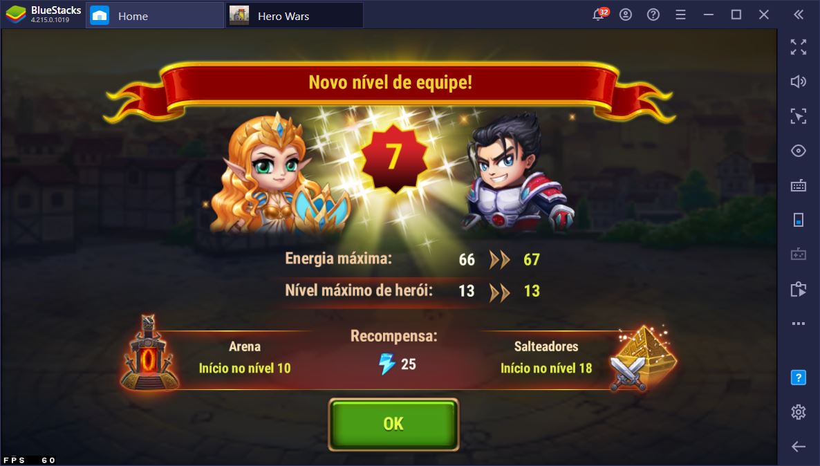 Hero Wars: Perguntas Frequentes para jogadores iniciantes