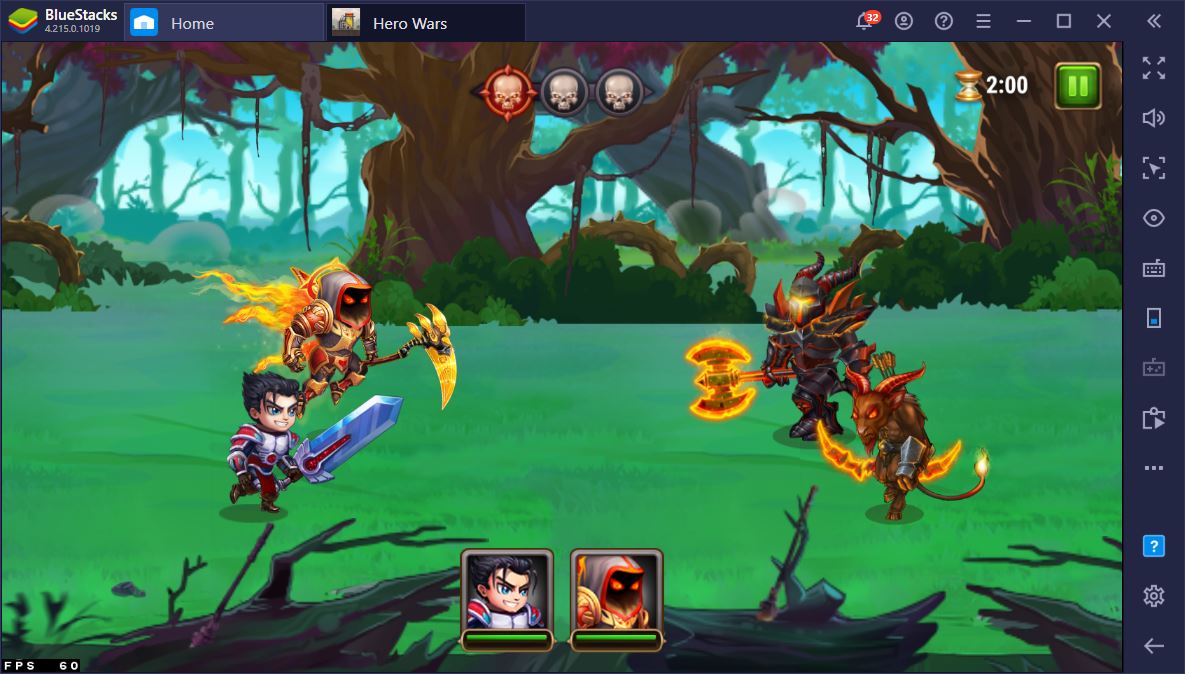Hero Wars Guia básico para você entender esse MMORPG BlueStacks