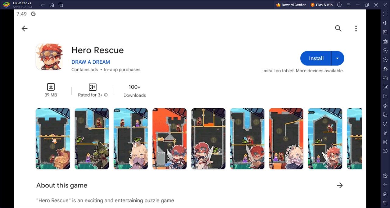 How to Play Hero Rescue on PC With BlueStacks