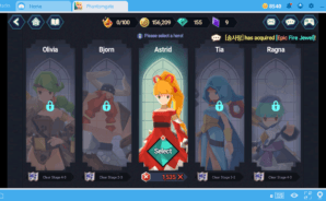 Building the Perfect Team In Phantomgate: The Last Valkyrie
