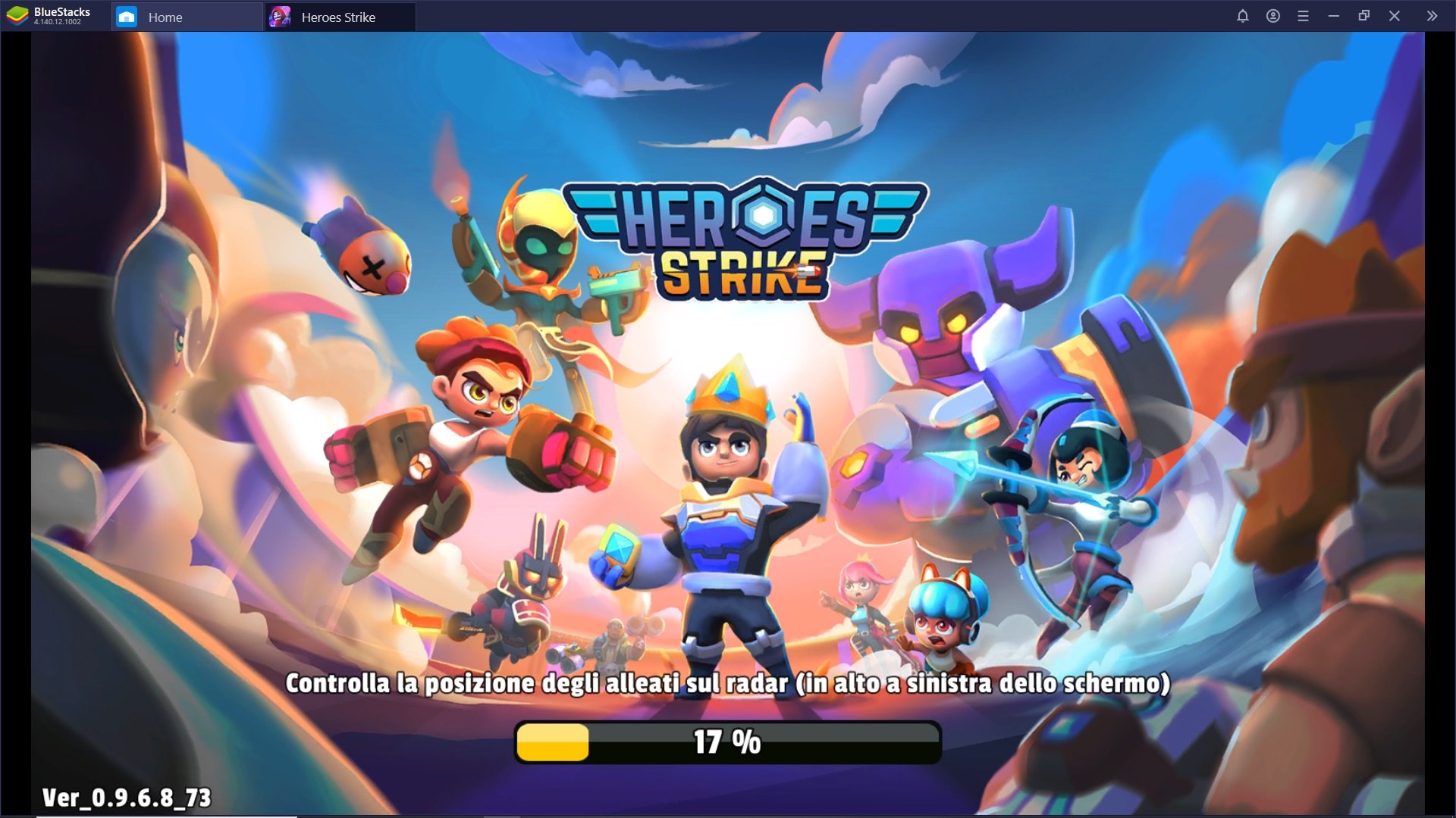 La Guida per i Neofiti di Heroes Strike: from zero to hero!