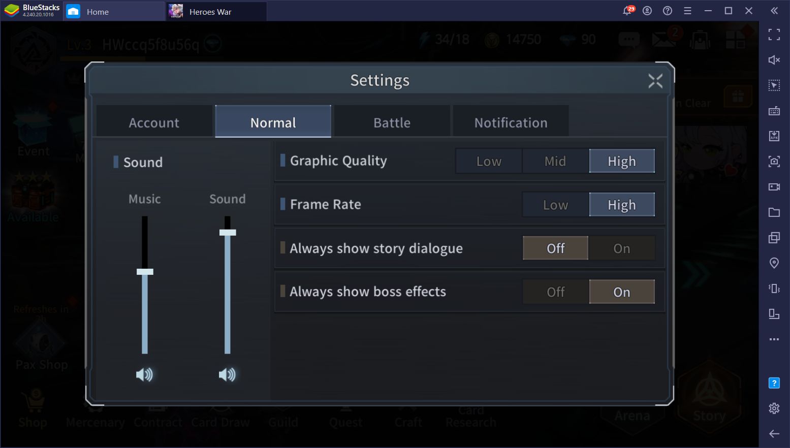 Heroes War: Counterattack on PC - How to Use BlueStacks for Easy Rerolls and Improved Controls
