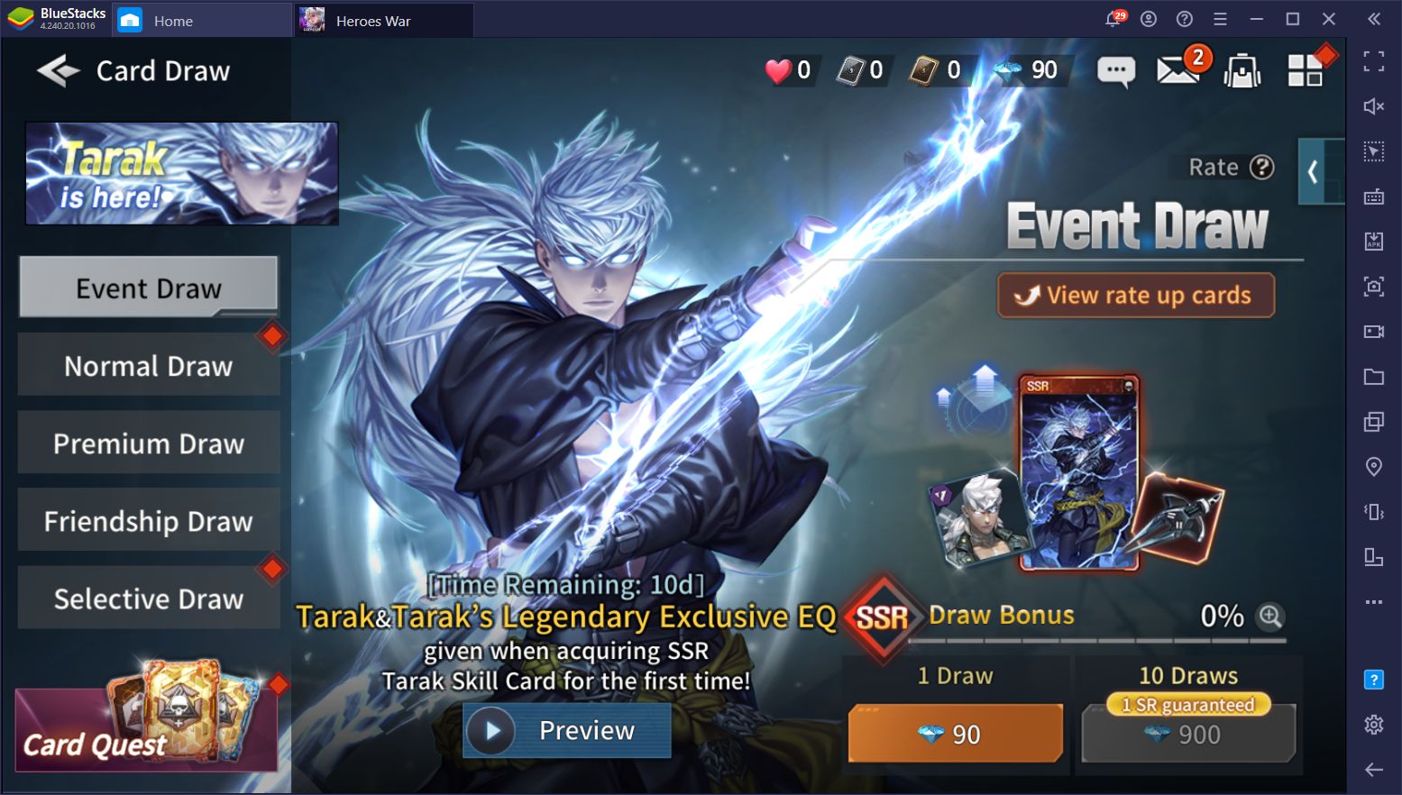 Heroes War: Counterattack on PC – How to Use BlueStacks for Easy Rerolls and Improved Controls