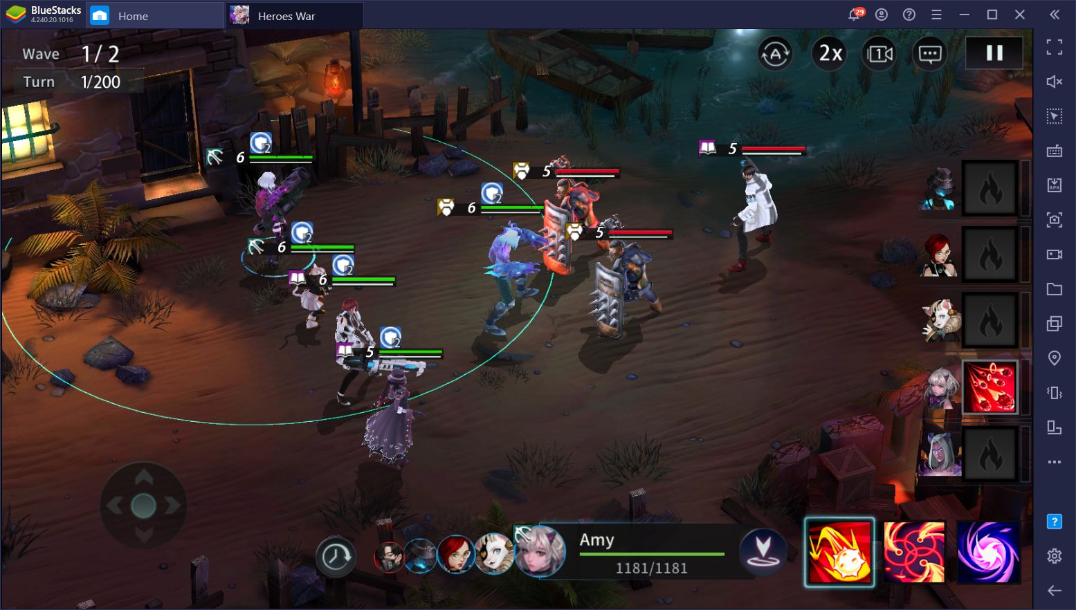 Heroes War: Counterattack on PC - How to Use BlueStacks for Easy Rerolls and Improved Controls