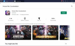 Heroes War: Counterattack en PC – Cómo Jugar el Juego de Estrategia de Com2Us Más Reciente en tu Computador