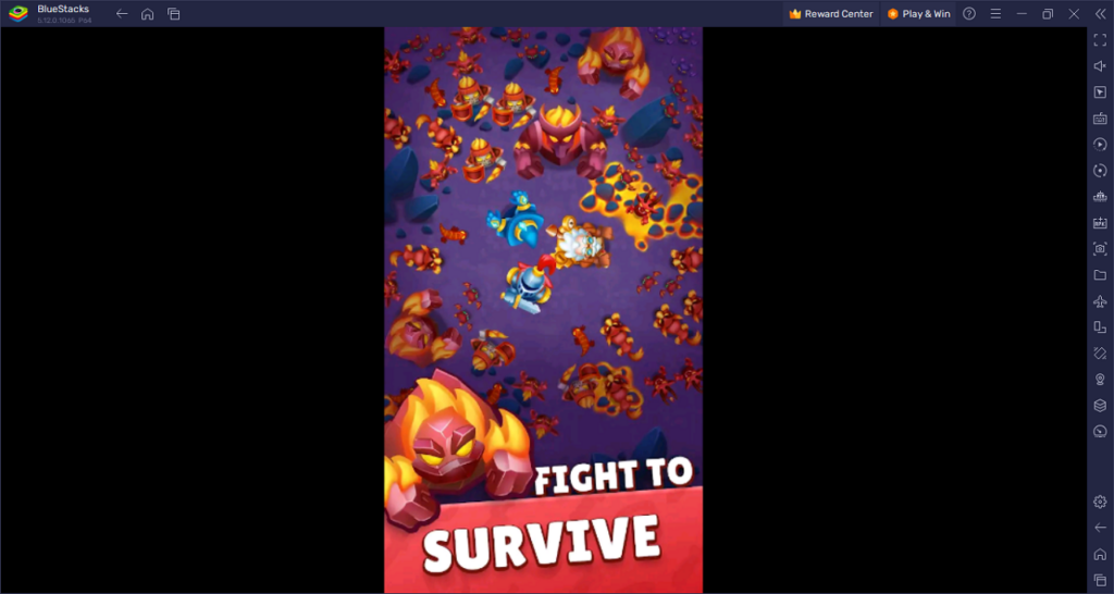 How To Play Heroes Vs Hordes Survivor On Pc With Bluestacks