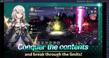 How to Play S class Heroine on PC With BlueStacks