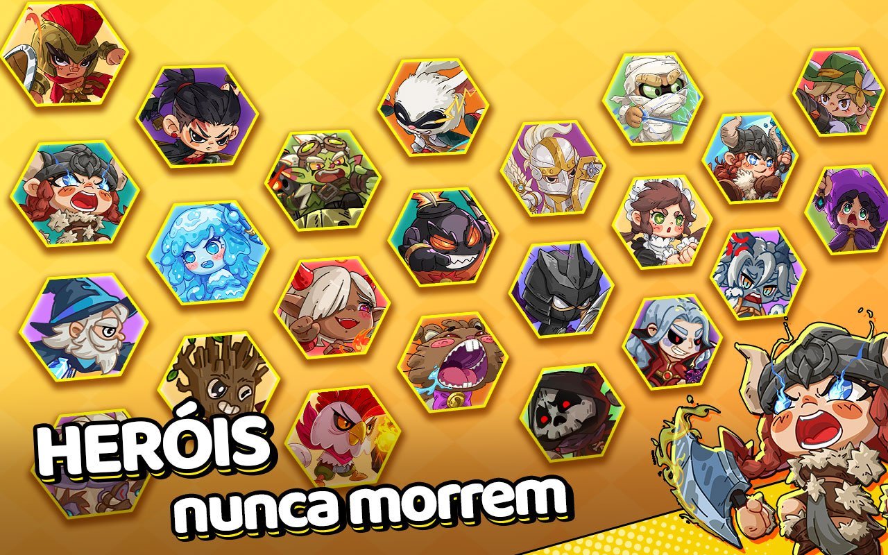 Hero's Land: GrimLoot - Guia para iniciantes progredirem mais rápido