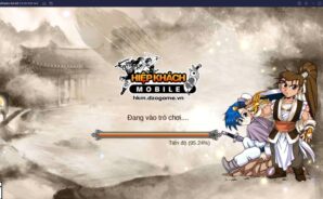 Trải nghiệm game nhập vai kiếm hiệp 3D Hiệp Khách Mobile trên PC với BlueStacks