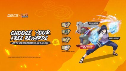 Hinata Hyuga in Free Fire Bundle Items, Rewards, and How to Get Them