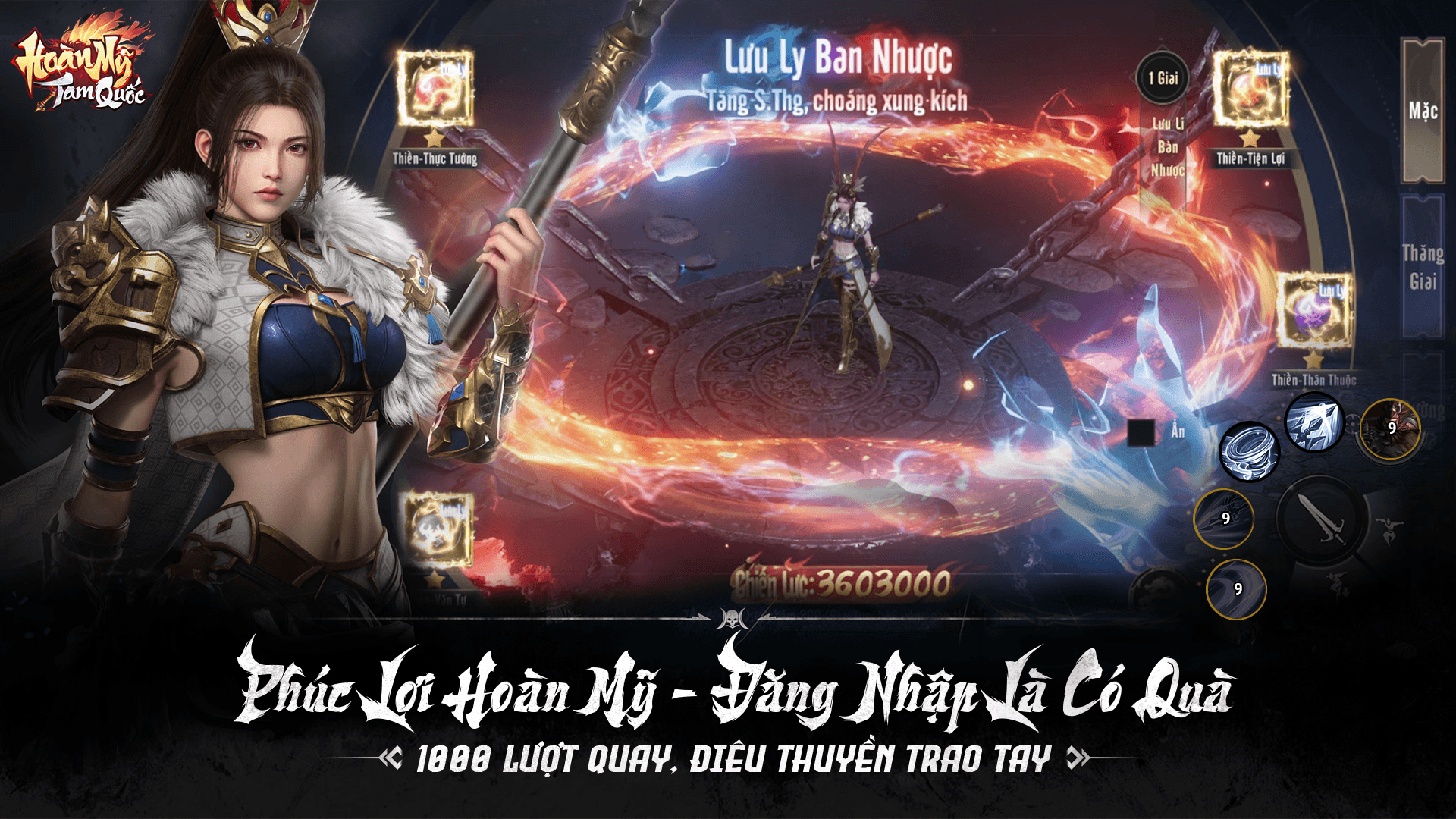 Hoàn Mỹ Tam Quốc Mẹo Xây Dựng Đội Hình Bất Bại Cho Người Mới