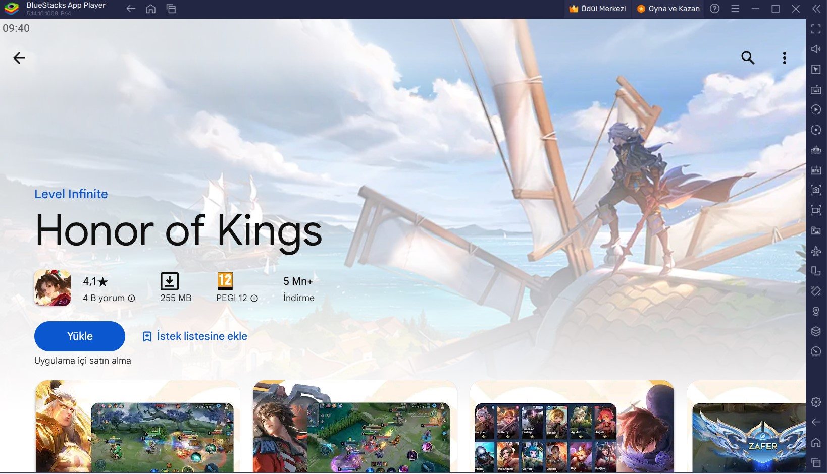BlueStacks ile PC’de Honor of Kings Nasıl Oynanır?