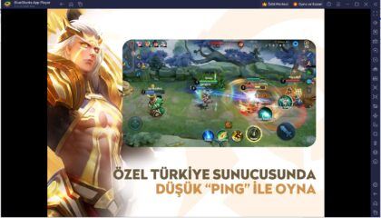 BlueStacks ile PC’de Honor of Kings Nasıl Oynanır?