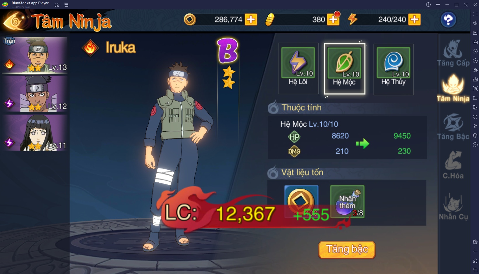 Hướng dẫn “tân Ninja” nhập môn Hỏa Chí Truyền Thuyết trên PC