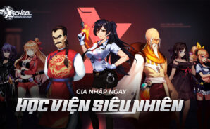 Học Viện Siêu Nhiên: Cẩm nang dành cho người mới chơi