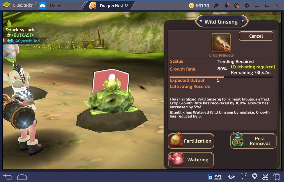 Dragon Nest M Resources Guide