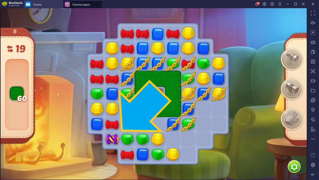 new version of bluestacks downloaded homescapes and i have to start the game over?