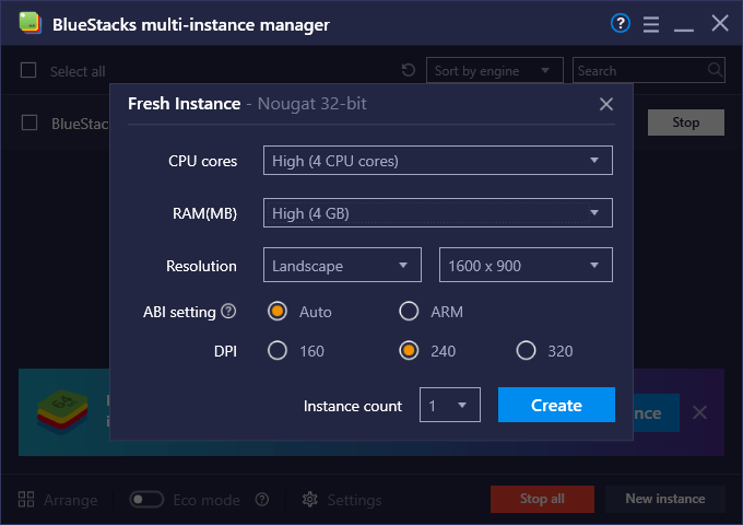 How to organize instances in the Multi-instance Manager on BlueStacks 5 –  BlueStacks Support