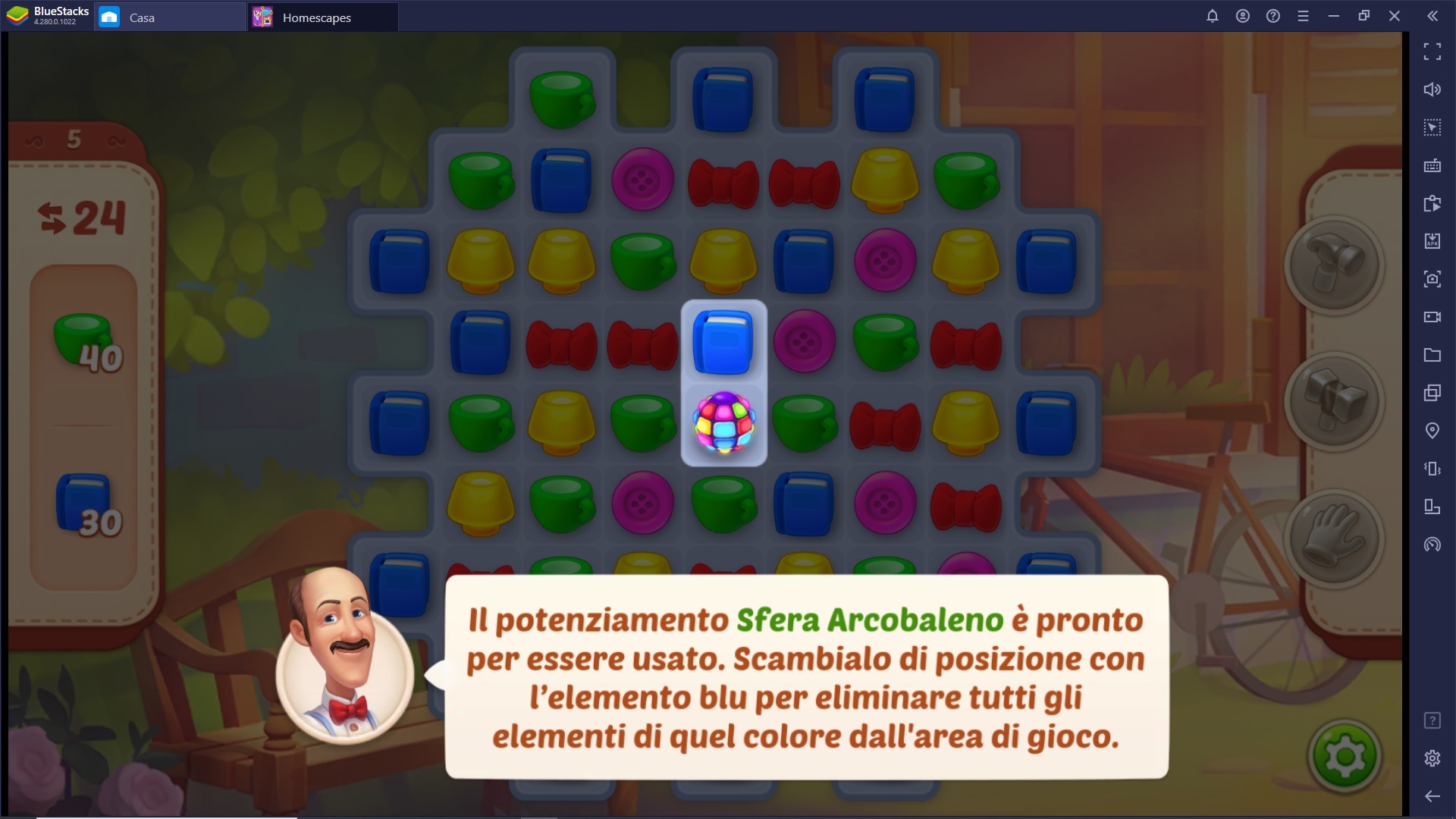 Il Gameplay di Homescapes - Il celebre Puzzle Game di Playrix