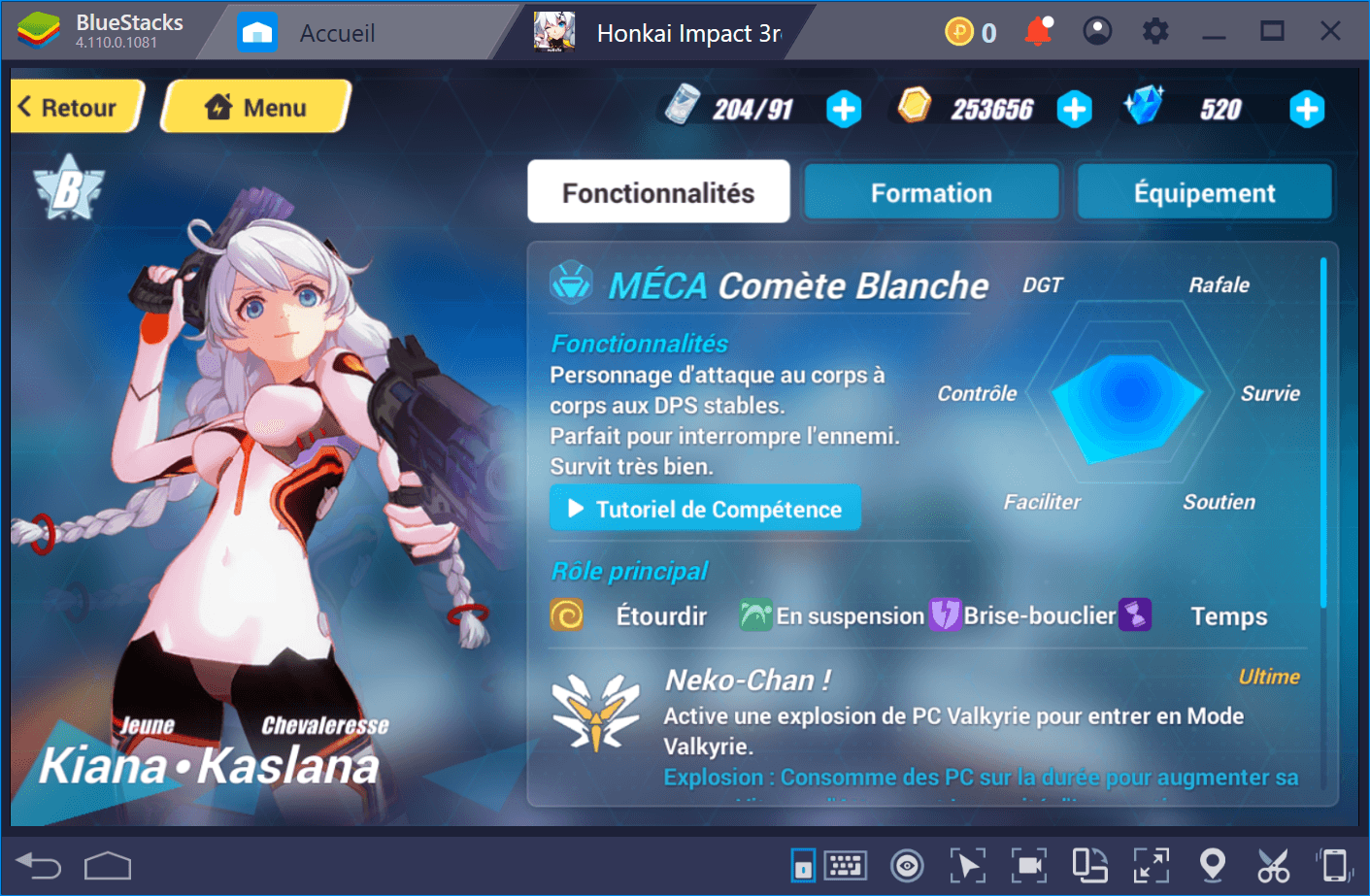 Honkai Impact 3rd : le meilleur jeu d’action mobile sur BlueStacks