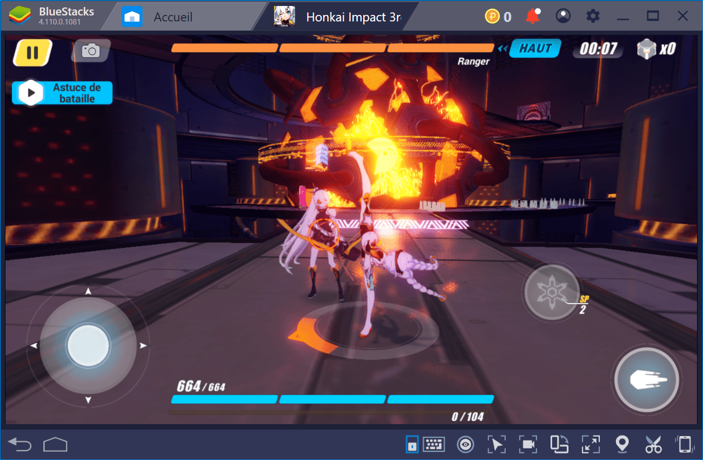 Honkai Impact 3rd : le meilleur jeu d’action mobile sur BlueStacks