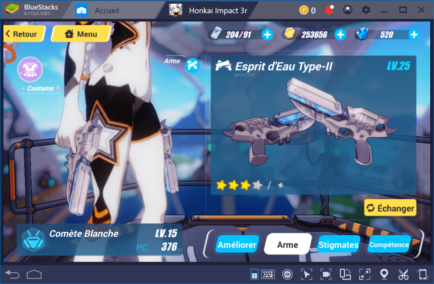 Honkai Impact 3rd : le meilleur jeu d’action mobile sur BlueStacks