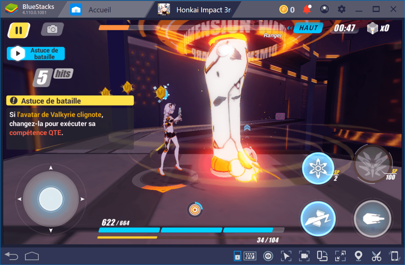 Honkai Impact 3rd : le meilleur jeu d’action mobile sur BlueStacks