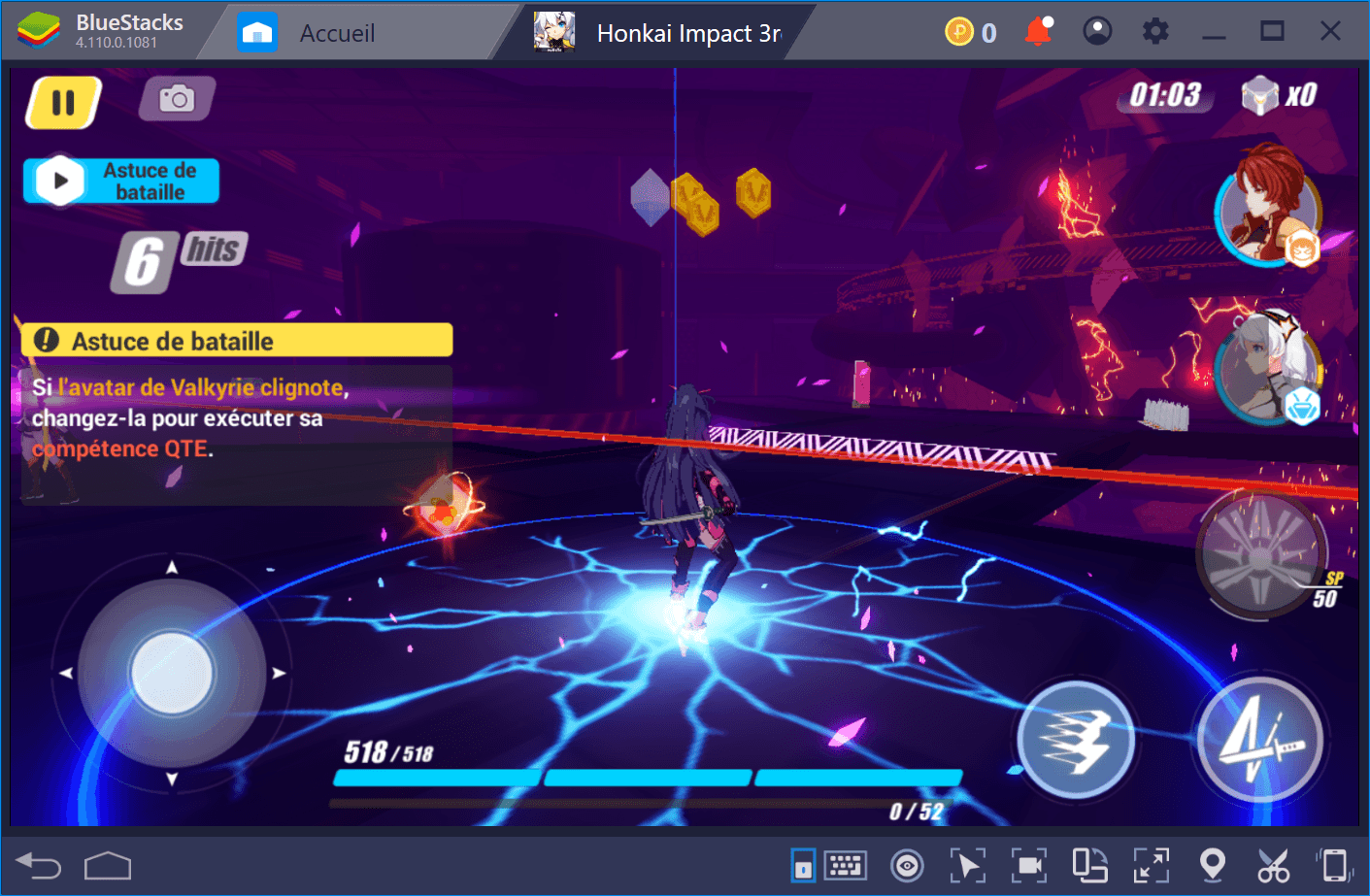 Honkai Impact 3rd : le meilleur jeu d’action mobile sur BlueStacks