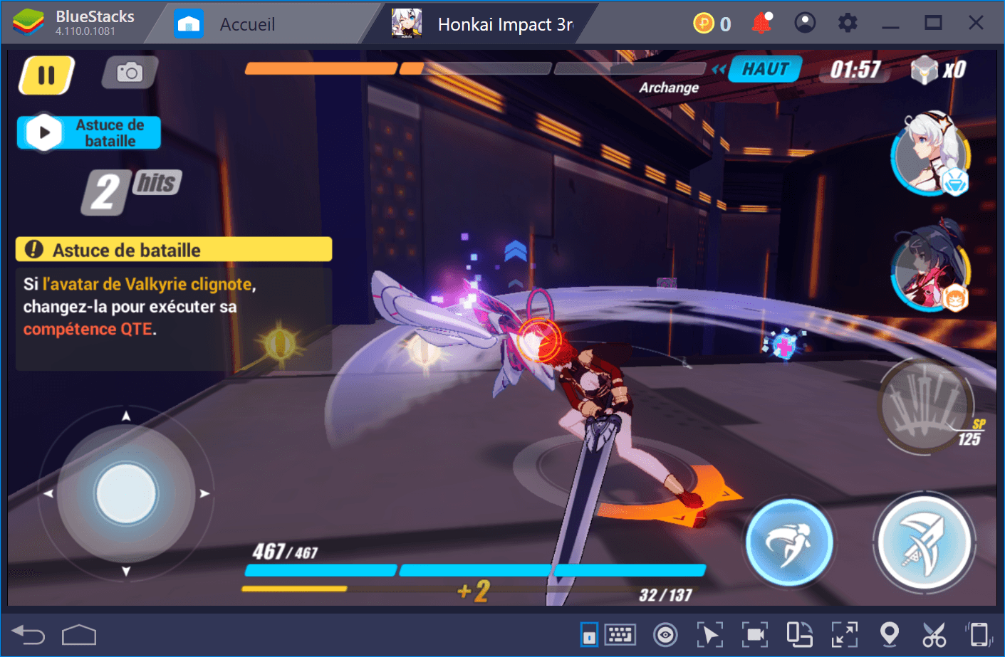 Honkai Impact 3rd : le meilleur jeu d’action mobile sur BlueStacks