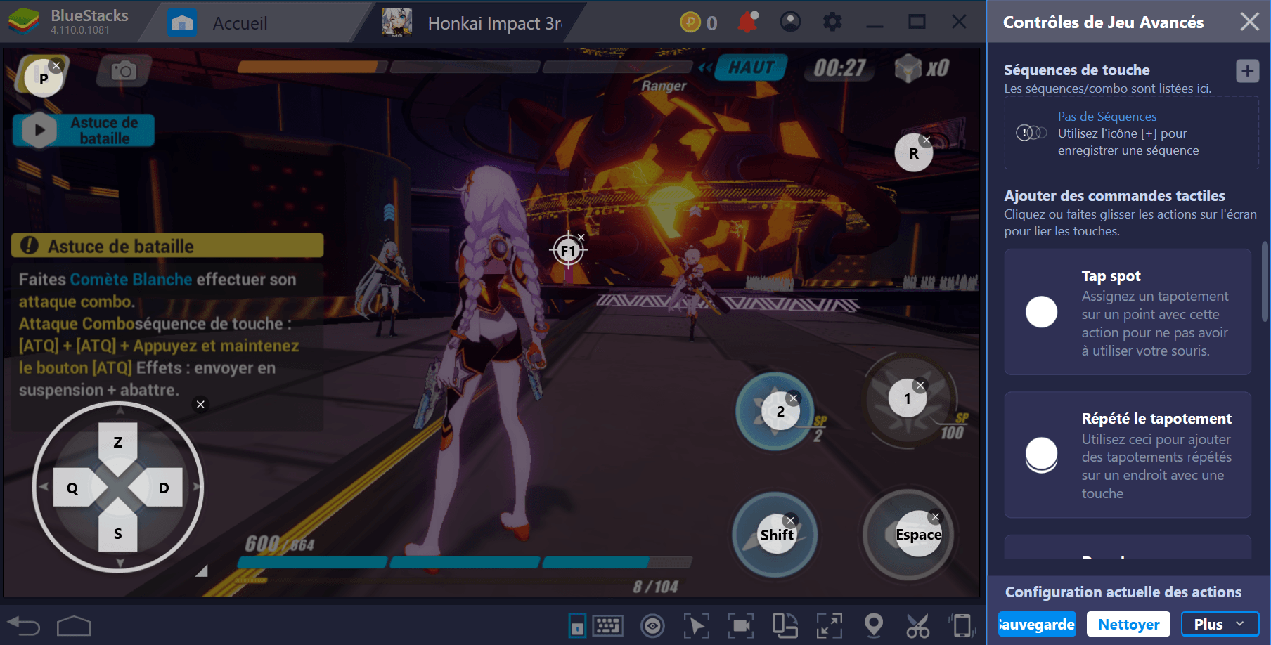 Honkai Impact 3rd on BlueStacks : Améliorez vos performances grâce aux fonctions de l’émulateur