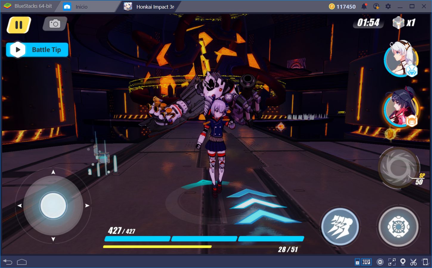 Honkai Impact 3rd en BlueStacks—Optimiza tu Desempeño con las Herramientas de Nuestra Plataforma