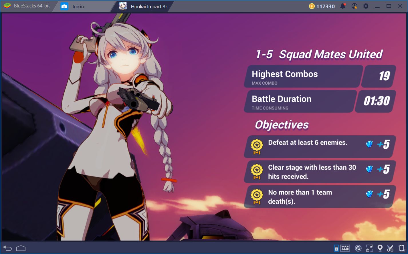 Honkai Impact 3rd—¿El Mejor Juego de Acción en BlueStacks?