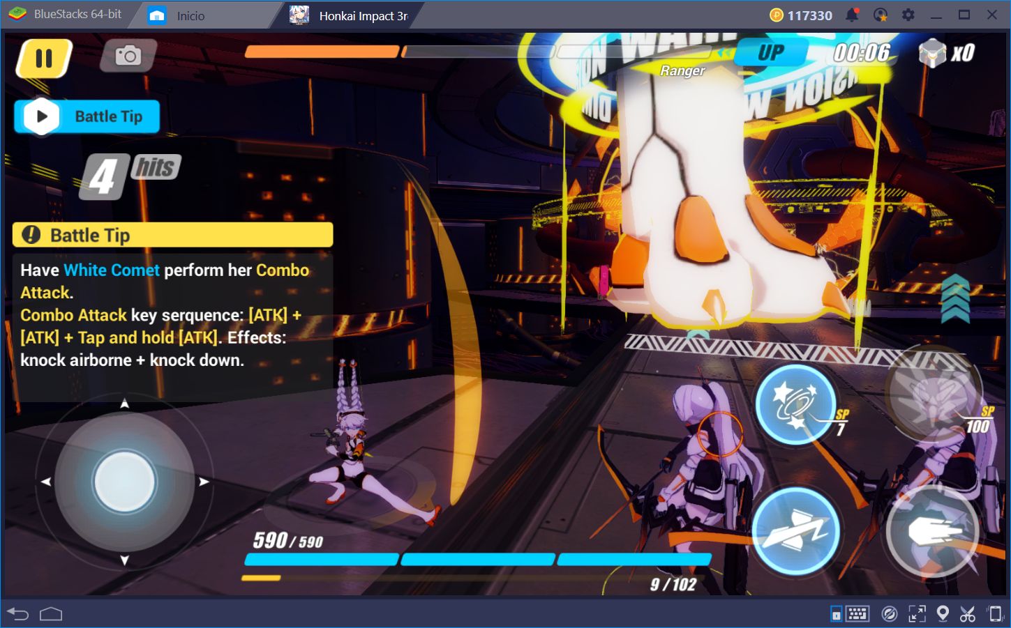 Honkai Impact 3rd—¿El Mejor Juego de Acción en BlueStacks?