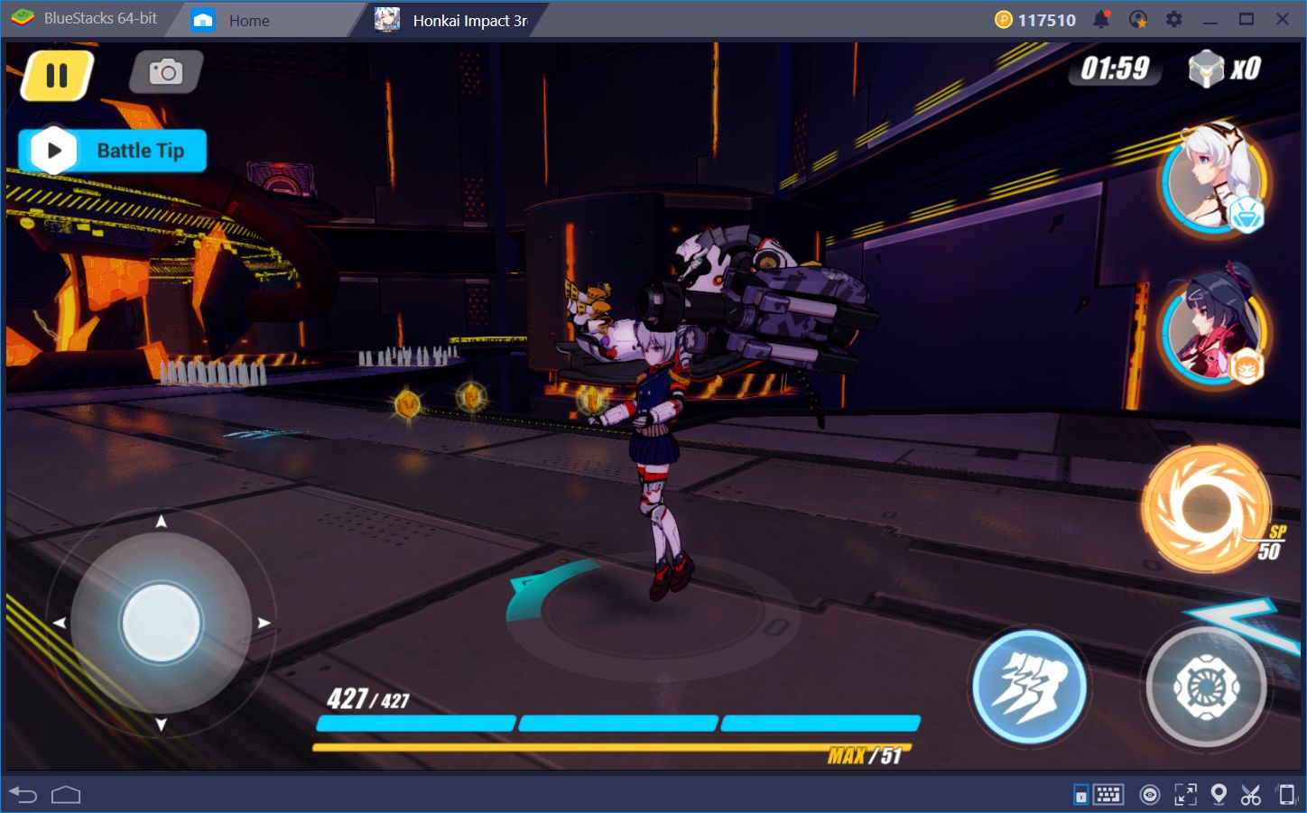 BlueStacks ile Honkai Impact 3rd Bilgisayarda – Performansınızı Optimize Edin