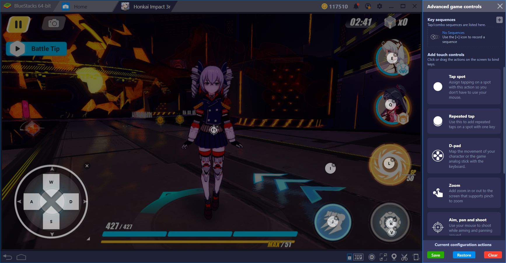 BlueStacks ile Honkai Impact 3rd Bilgisayarda – Performansınızı Optimize Edin