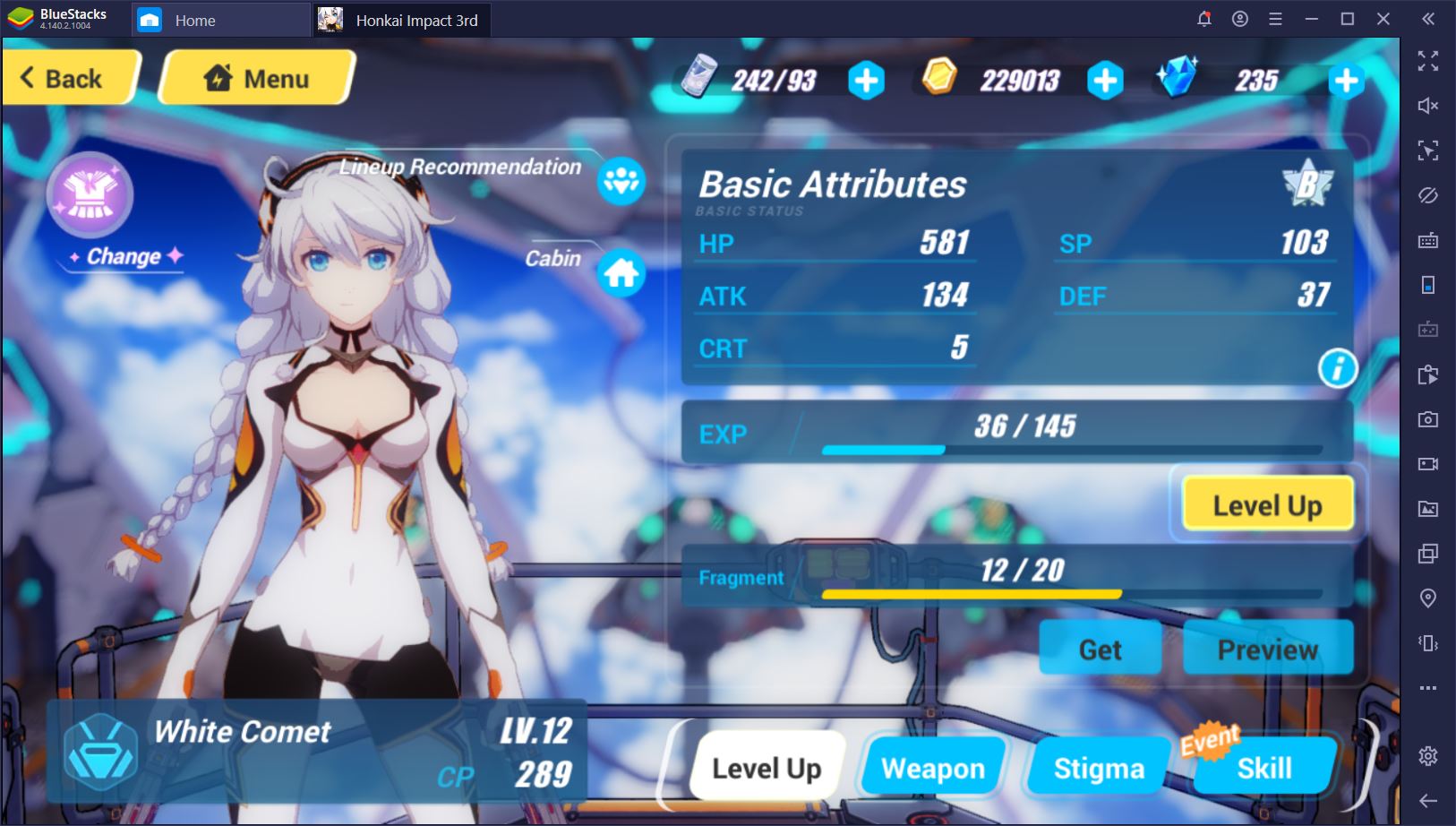 BlueStacks ile Honkai Impact 3rd Bilgisayarda – Performansınızı Optimize Edin