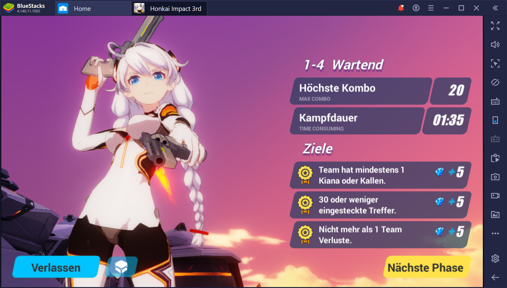 Honkai Impact 3rd – Das beste Action-Spiel auf BlueStacks?