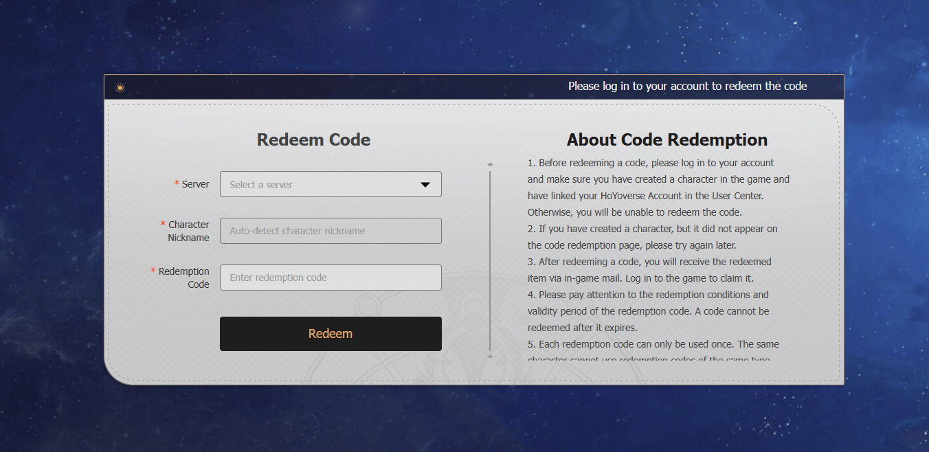 Honkai: Star Rail - All Working Redeem Codes (February 2026)