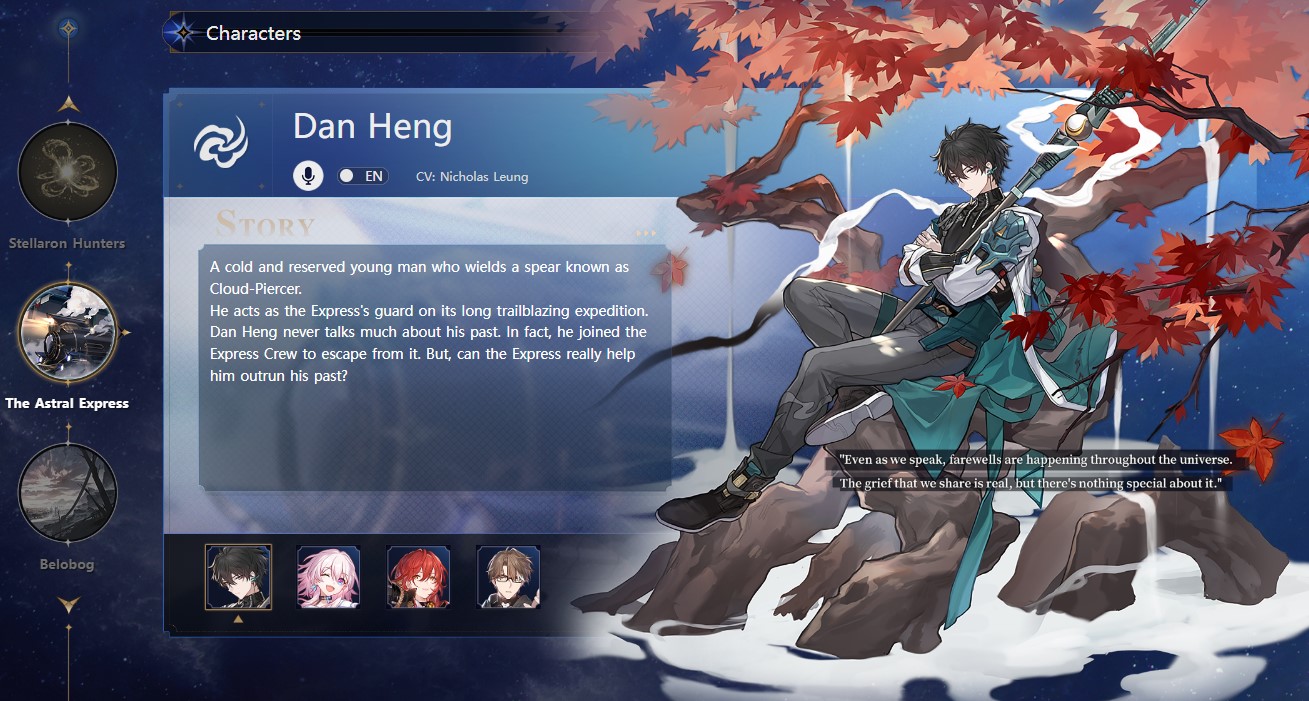 Honkai: Star Rail – Tier List for Strongest Characters According to Closed Beta Impressions