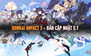 Honkai Impact 3: Có gì mới trong bản cập nhật 5.1