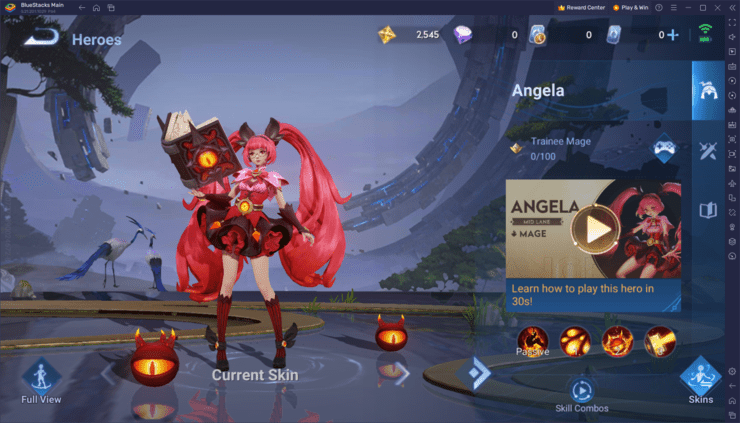 Die besten Angela Builds in Honor of Kings – Fähigkeiten, Synergien und Couter