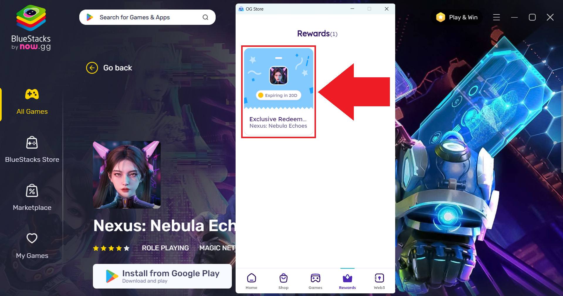 Exklusive Nexus: Nebula Echoes Einlöse-Codes (Juni 2024)